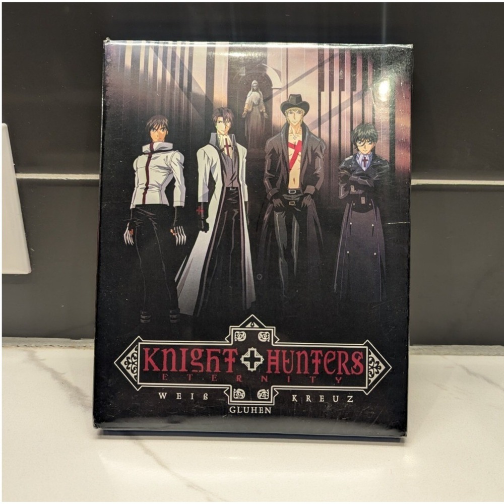 Knight Hunters Eternity DVD Unopened NEW Anime